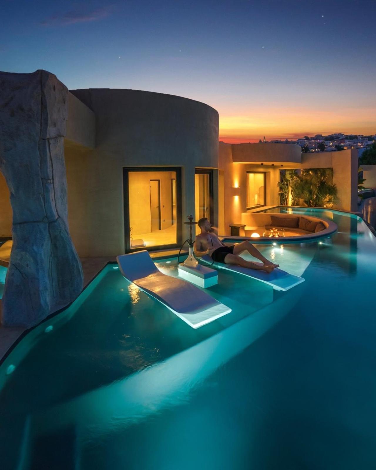 Senses Luxury Houses Fira  Exterior foto